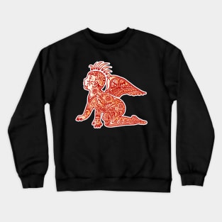 baby angle Crewneck Sweatshirt